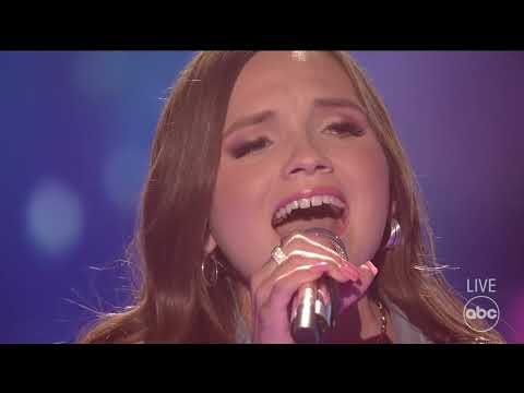 Megan Danielle - Thank God I Do (Lauren Daigle) - Best Audio - American Idol - Top 12 - Apr 24, 2023