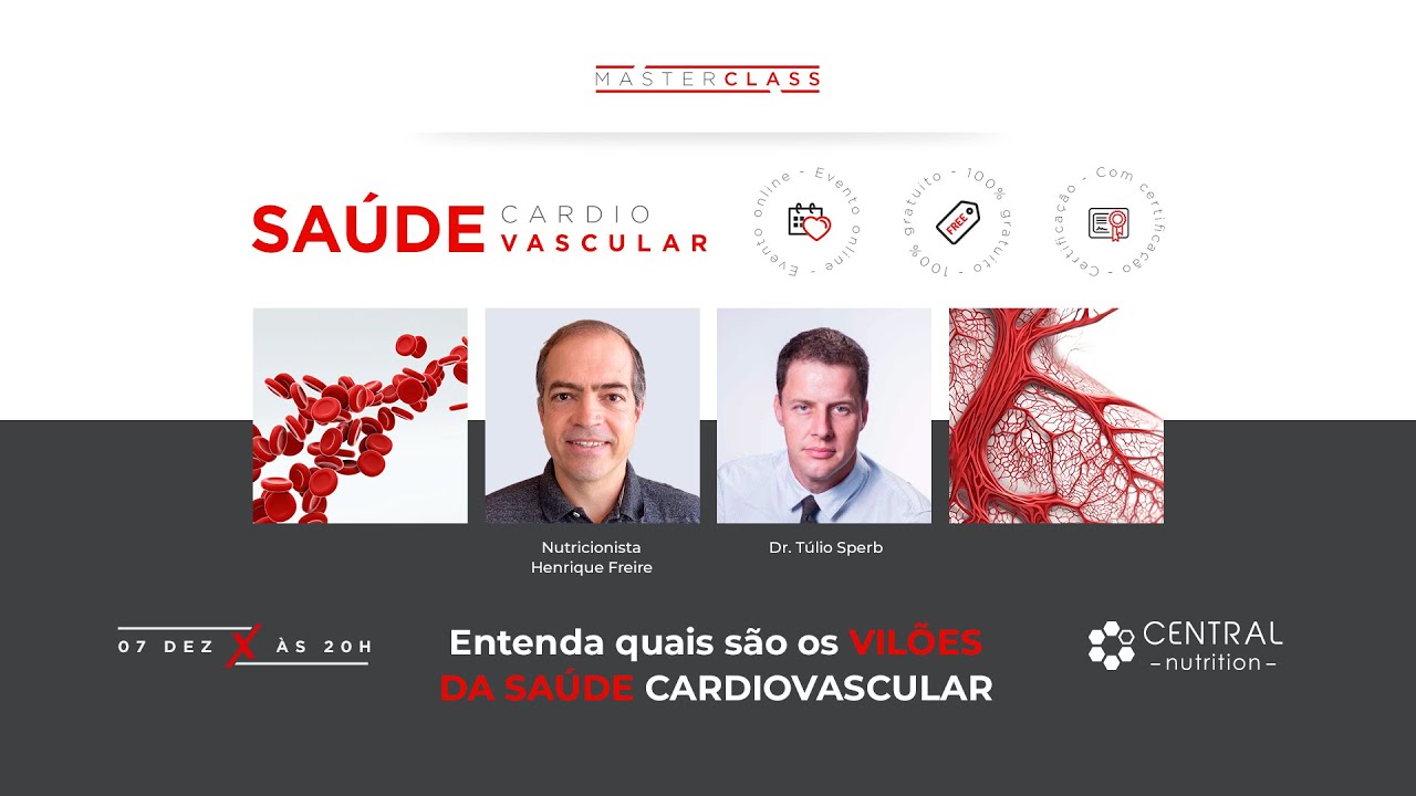 MASTERCLASS SAÚDE CARDIOVASCULAR