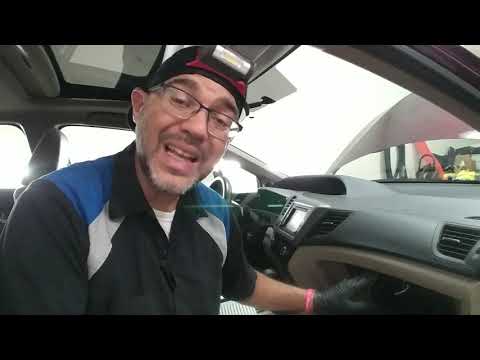 Removing Rodent Odors in a Car | Cumming Georgia