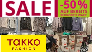 Takko Fashion 50% Sale auf Reduzierte winter Artikl  Januar 2022