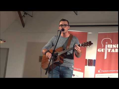 Enger - 19. Sept. 2014 - JUST a GUITAR - Joshua Tappe - 1 - Video: (c) Siegmund Bischoff