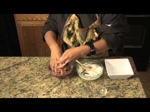 Cream Cheese Ball With Cranberries & Gingersnap Crumbs : Cream Cheese Snacks