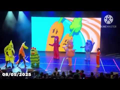 Yo Gabba Gabba LIVE! (2025 Tour) - Party in My Tummy Song