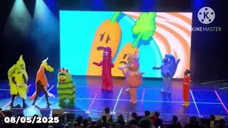 Yo Gabba Gabba LIVE! (2025 Tour) - Party in My Tummy Song