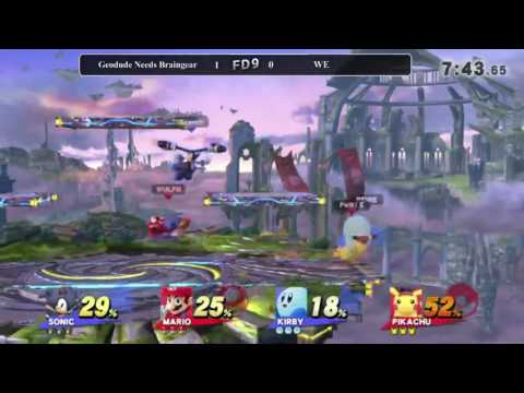 FD9 Doubles WR1 - Geodude Needs Brainger (PG|Scorch & Remie) vs WE (Wulfn & Ezreal)