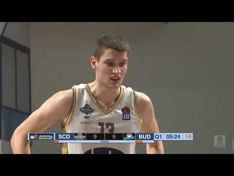 AdmiralBet ABA League 2021/22, Round 23 match: SC Derby - Budućnost VOLI (19.3.2022)