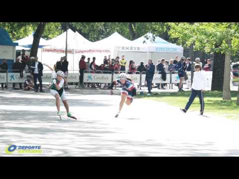 Campeonato navarro 100 metros contrarreloj 12