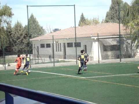 Empate de Miguel. (Colmenar de Oreja B 2 - 2 Fútbol Sala Chinchón)