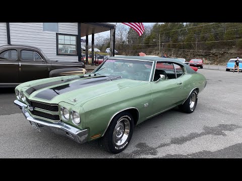 Test Drive 1970 Chevrolet Chevelle Big Block 454 SOLD $39,900 Maple Motors #1943-1