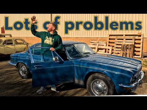 PROBLEMS With My BIG 1976 DAIMLER - Can I fix Them All in ONE WEEK?!