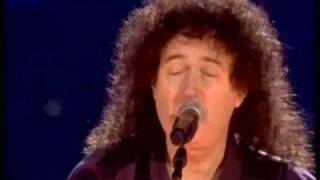 queen+paul rodgers say its not true live