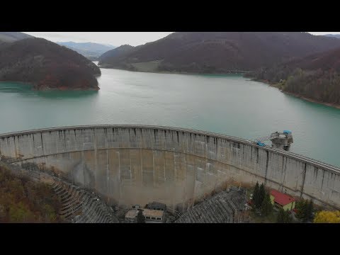 The Dam Cinematic Footage 4K | Dji Mavic Air | Barajul Paltinu filmare drona Mavic Air
