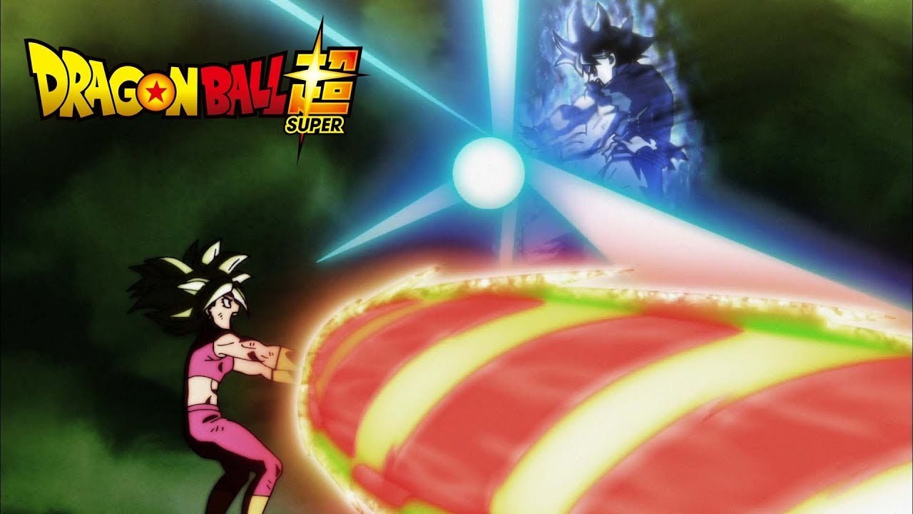 Goku Surfs on an Energy Blast | Dragon Ball Super