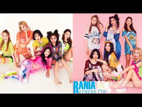 BP RANIA (BP 라니아) - BREATHE HEAVY (English Ver.)(Refresh 7th Mini Album)