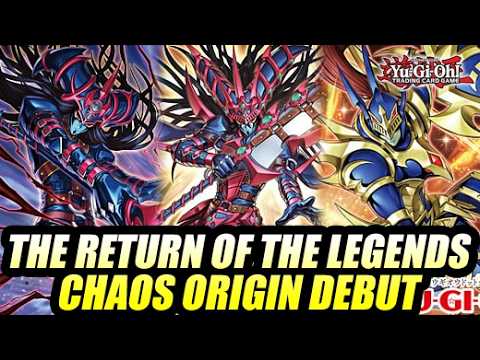 The Return Of The Legends! Chaos Origin Debut