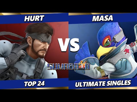 Sumabato 51 - Hurt (Snake) Vs. MASA (Falco) Smash Ultimate - SSBU