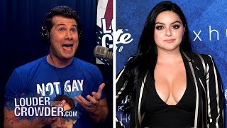 LIKING BEWBS IS SEXIST! Ariel Winter Goes Full #SJW Feminist | Louder With Crowder