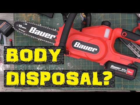 Boltr Harbor Freight Chain Saw