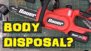 BOLTR: Harbor Freight Chain Saw
