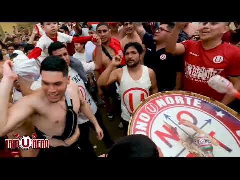 "TRINCHERA NORTE LA PREVIA (completa) - UNIVERSITARIO vs  MANNUCCI [ CLAUSURA ] 2024" Barra: Trinchera Norte &bull; Club: Universitario de Deportes