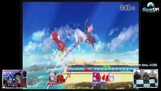 Game On VR Lounge Smash Night: Grand Finals - Hentai God (L) vs SRS(G) | YoshiBro1 (W)