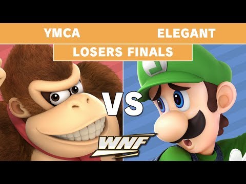 WNF 4.11 - YMCA (Donkey Kong) vs Elegant (Luigi) Losers Final - Smash Ultimate