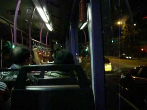 SBS Transit Scania K230UB Demonstrator SBS8033D on Service 143 (ZF 6HP502C)