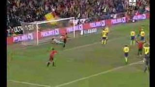Goles España vs Suécia Goles España vs Suécia