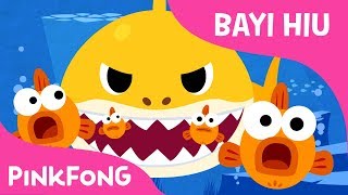 Baby Shark dalam Bahasa Indonesia | Lagu Pinkfong Baby Shark dari BabySharkChallenge |  Pinkfong