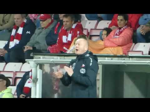 FFK STB2 5 0, En redning, to frispark, og et mål