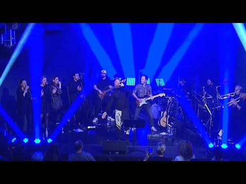 The Message - Joe Dallas & The Monks ft. Nate James | RSI Musica