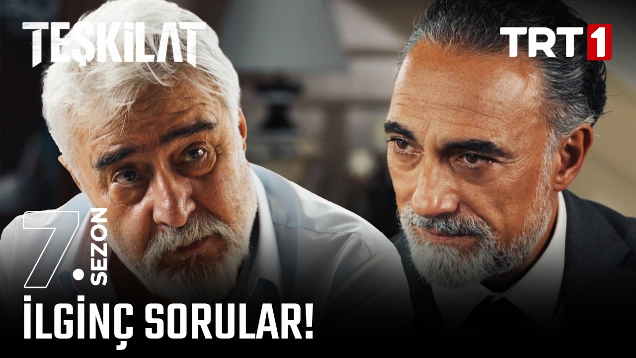 Tuğrul başkan, Barlas’ı ziyaret etti! - Teşkilat 187. Bölüm