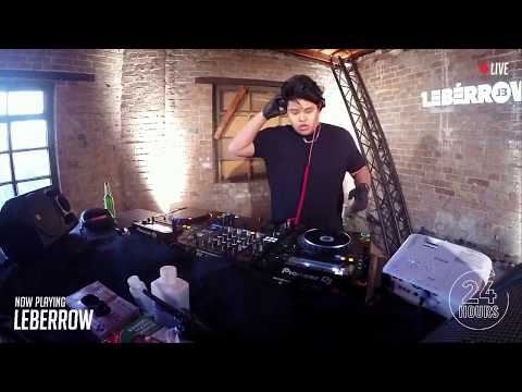 leBérrow AT »24 HOURS« // Der 24h DJ-Livestream!