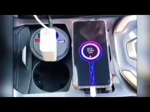 QAWACHH Car Inverter Charger