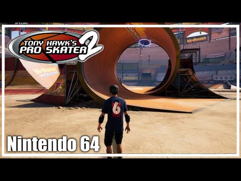 Tony Hawk's Pro Skater 2 100% Nintendo 64 Walkthrough Part 8 (The Bullring Mexico)