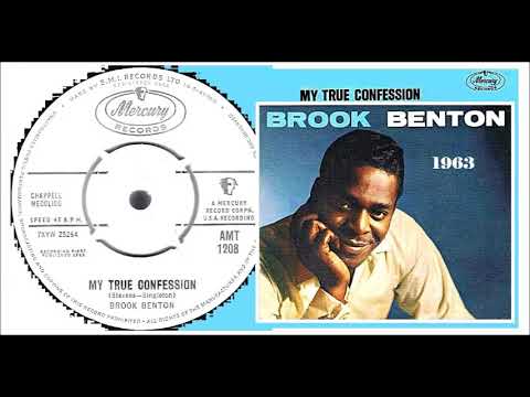 Brook Benton - My True Confession 'Vinyl'