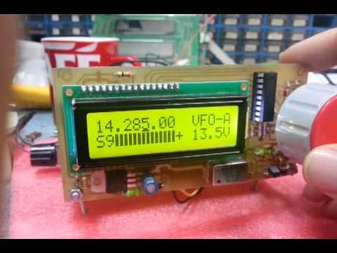 EFE-20m SSB QRP TRANSCEIVER TEST