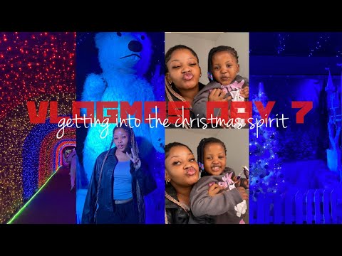 Vlogmas day 7: getting into the Christmas spirit 🎄🎅❤️‍🔥