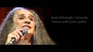 "Maria Bethânia" - [Seu Corpo] *English Subtitles* Only Audio