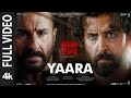 Yaara Full Video Vikram Vedha Hrithik Roshan Saif Ali Khan SAM CS Manoj Muntashir Armaan M