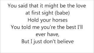 Vilija Matačiūnaitė - Attention - Lithuania - Eurovision 2014 - Lyrics