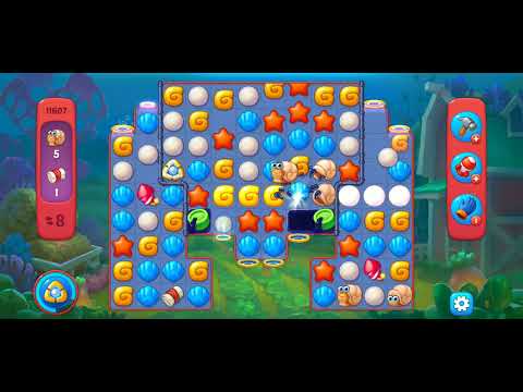 Fishdom/Gameplay/Levels(11607)