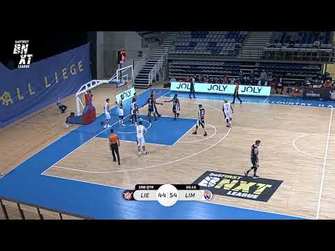 BNXT League Highlights : RSW Liege Basket - Hubo Limburg United: 79-92 (26.01.2022)