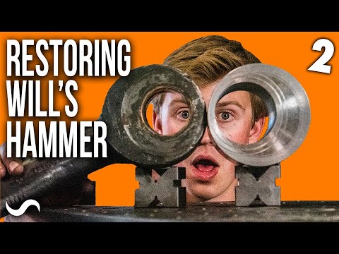 RESTORING THE FAIRBANKS POWERHAMMER!!! Part 2 - YouTube
