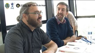 Prix  de  la  BD   géographique / Fabien   Grolleau   et   Jérémie   Royer