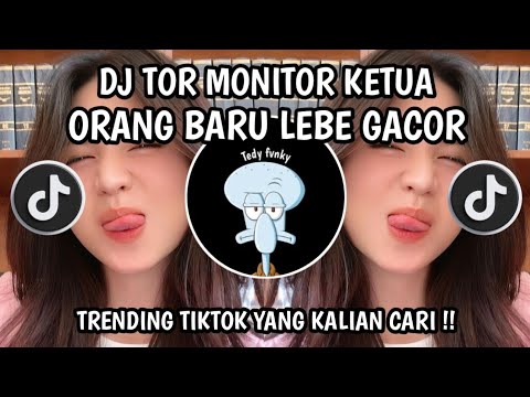 DJ TOR MONITOR KETUA ANGGOTA MAU LAPOR KETUA | ORANG BARU LEBE GACOR VIRAL TIKTOK TERBARU 2025