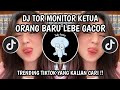 DJ TOR MONITOR KETUA ANGGOTA MAU LAPOR KETUA ORANG BARU LEBE GACOR VIRAL TIKTOK TERBARU 2025