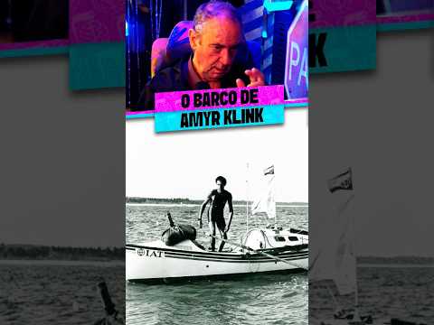 O BARCO DE AMYR KLINK