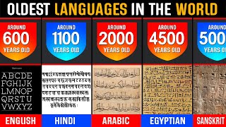Oldest Languages In The World