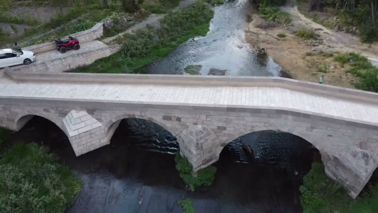 Yaprakhisar Tarihi Köprü ve Melendiz Çayı